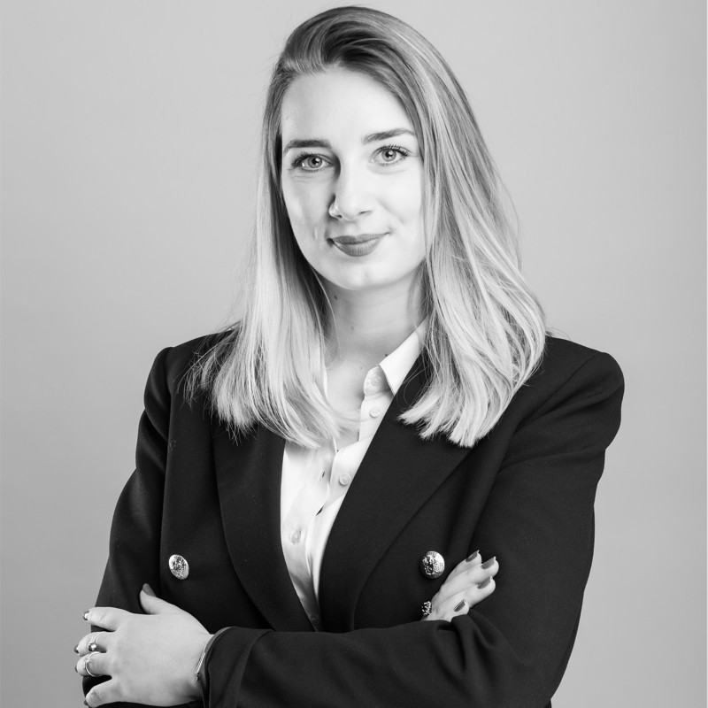 Mathilde BISSON, commissaire de justice et titulaire de l'office de Macon et Tournus.