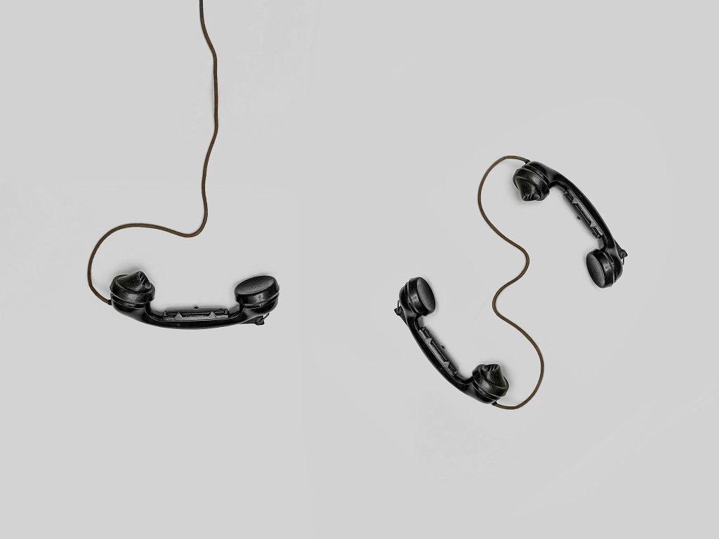 photo décorative - téléphone à fil